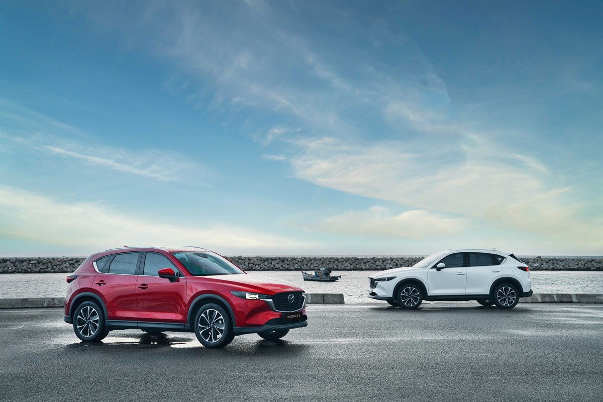Mazda CX-5 lập kỷ lục doanh số hơn 2.596 xe trong tháng 12 vừa qua.