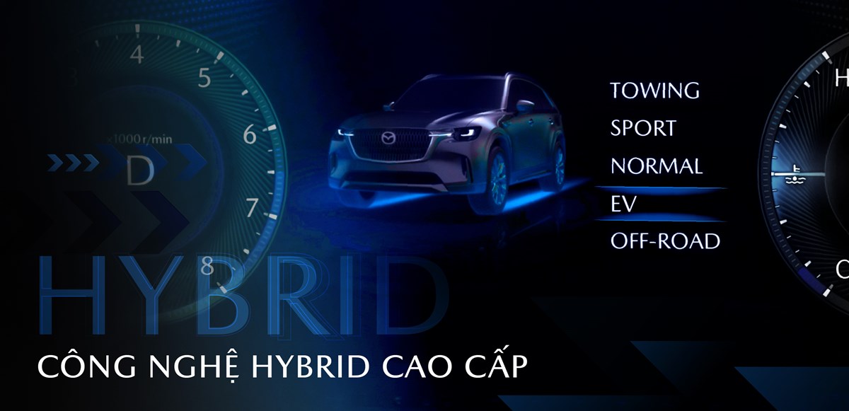 Thế hệ sản phẩm Mazda cao cấp mới hội tụ nền tảng kiến trúc thế hệ mới, công nghệ Hybrid và tinh hoa chế tác đỉnh cao.
